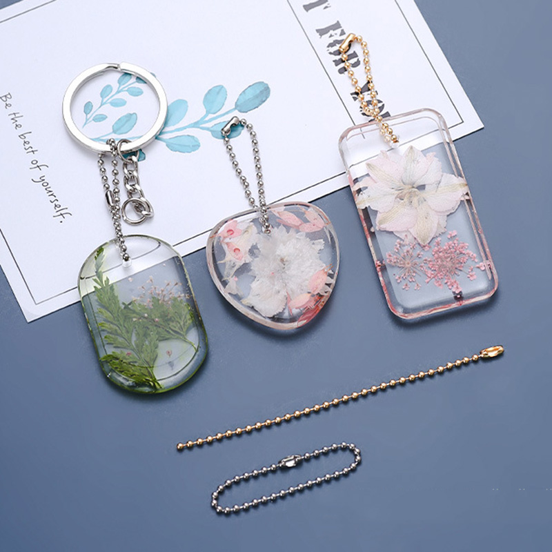 1/6/10 stücke DIY Keychain Anh – Silicone Epoxy Resin Molds Set Bewertung und Preis