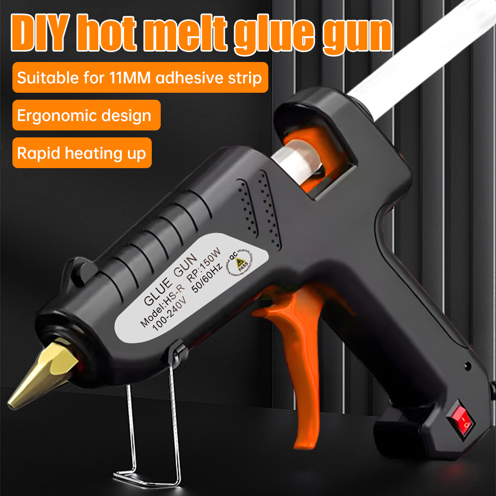 150W Heißklebepistole 11mm Kle – Hot Melt Glue Gun Cordless Bewertung und Preis