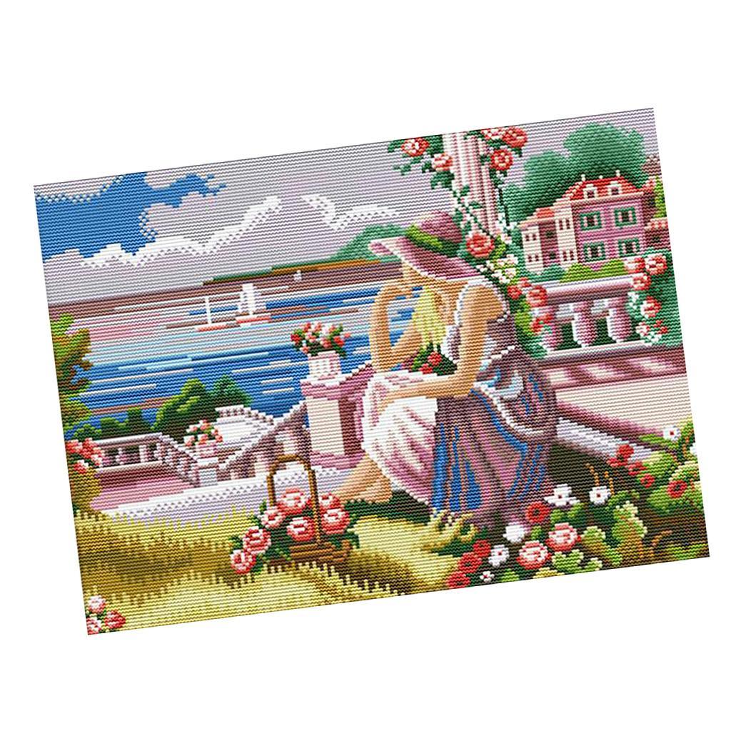 Vorgedruckte Kreuzstich-Sets m – Cross Stitch Stamped Kits Beginners Bewertung und Preis
