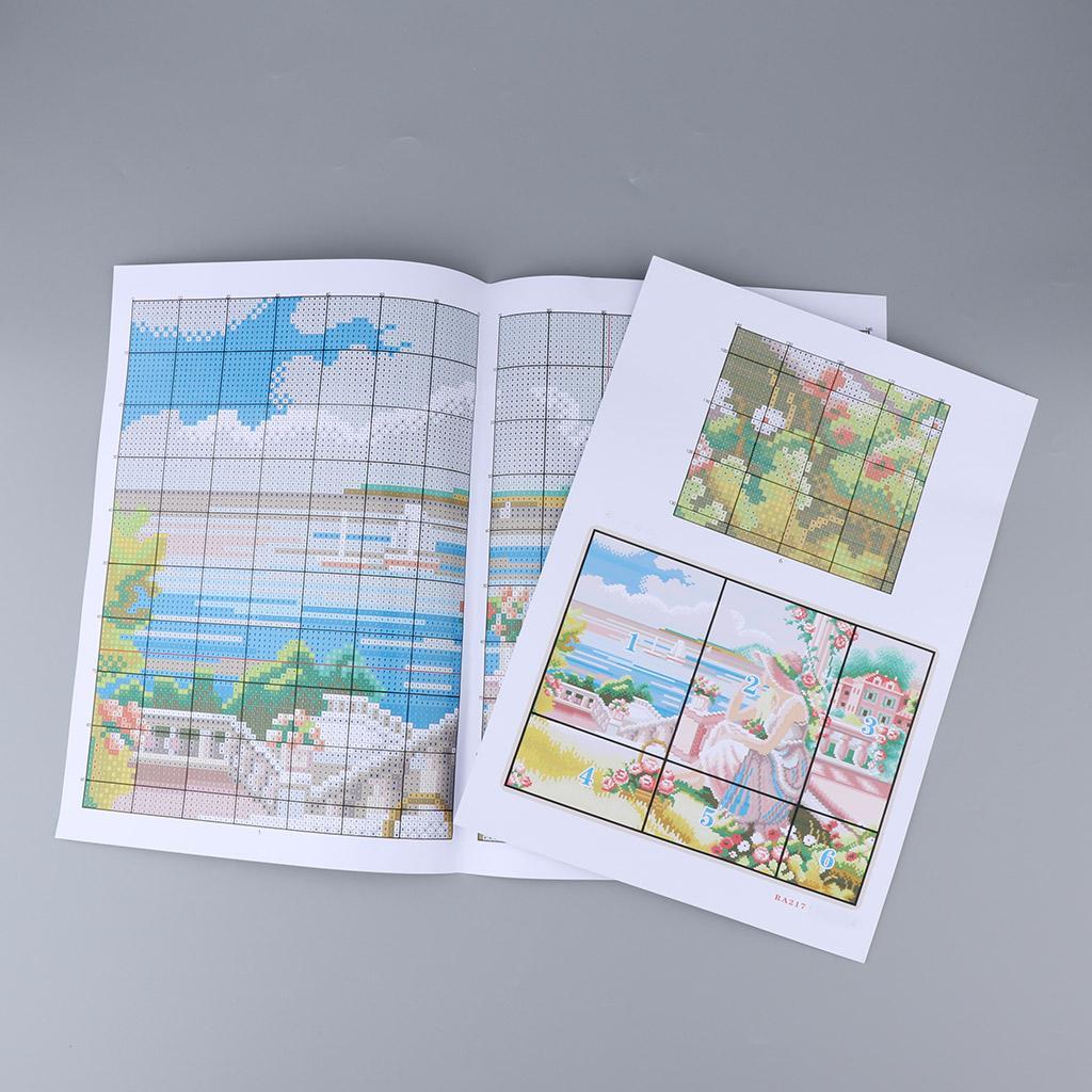 Vorgedruckte Kreuzstich-Sets m – Cross Stitch Stamped Kits Beginners Bewertung und Preis