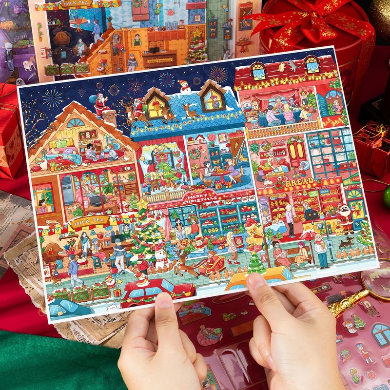 Große Größe Kawaii Festival Co – Scrapbooking Bewertung und Preis