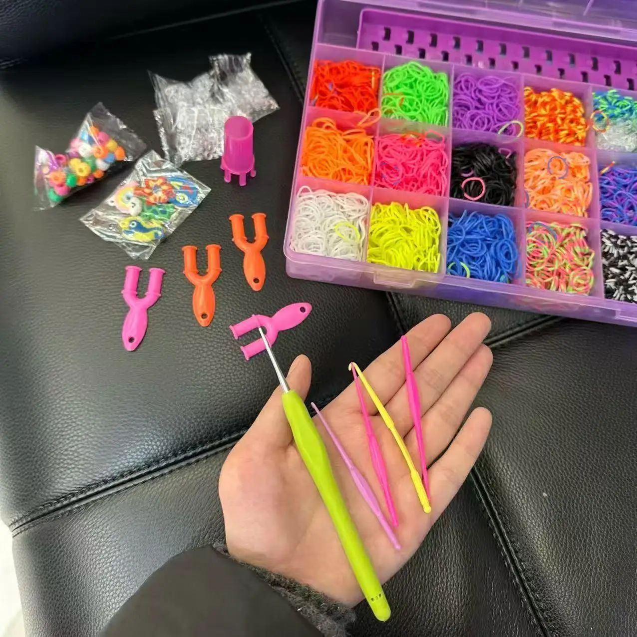 4800 Loom Bands Set, Gummibänd – Beading Bewertung und Preis