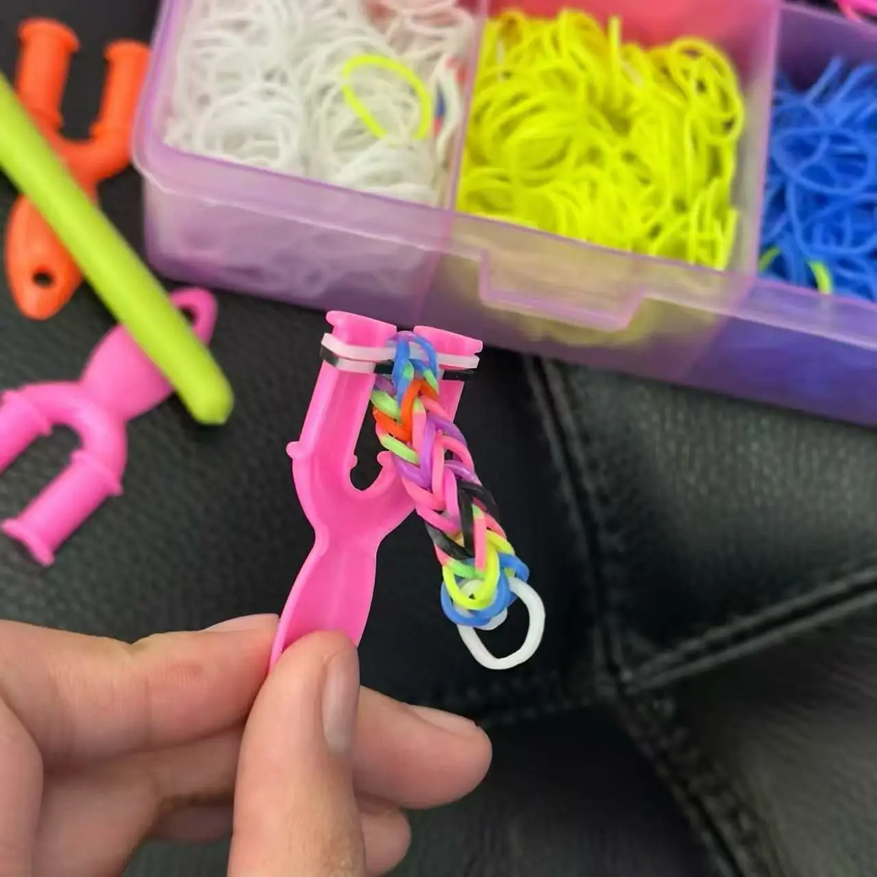 4800 Loom Bands Set, Gummibänd – Beading Bewertung und Preis