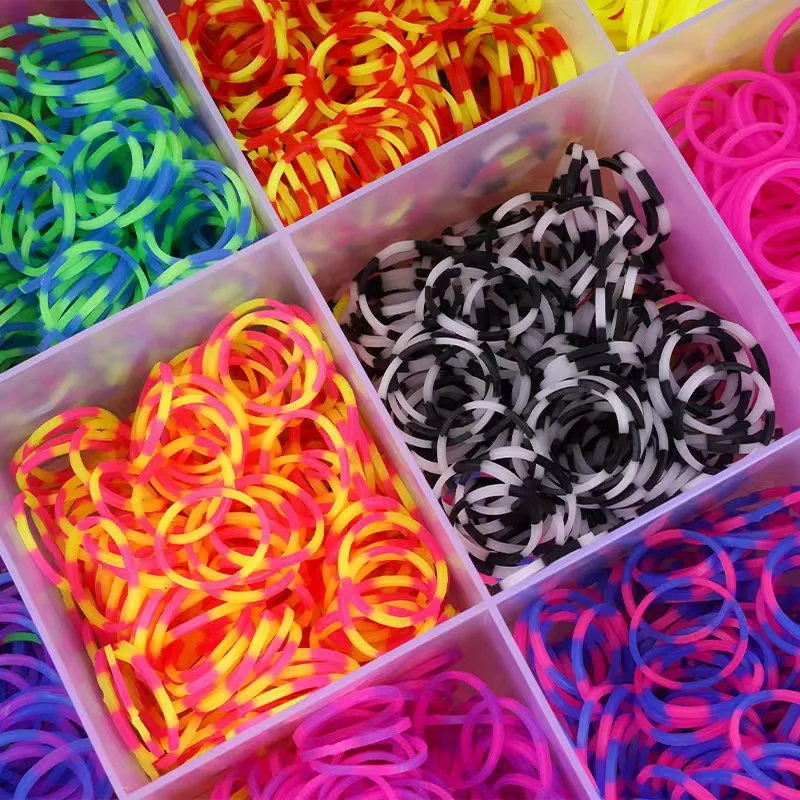 4800 Loom Bands Set, Gummibänd – Beading Bewertung und Preis