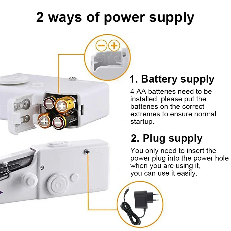 Haushalts nähmaschine Nähfuß D – Mini Electric Sewing Machine Handheld Bewertung und Preis