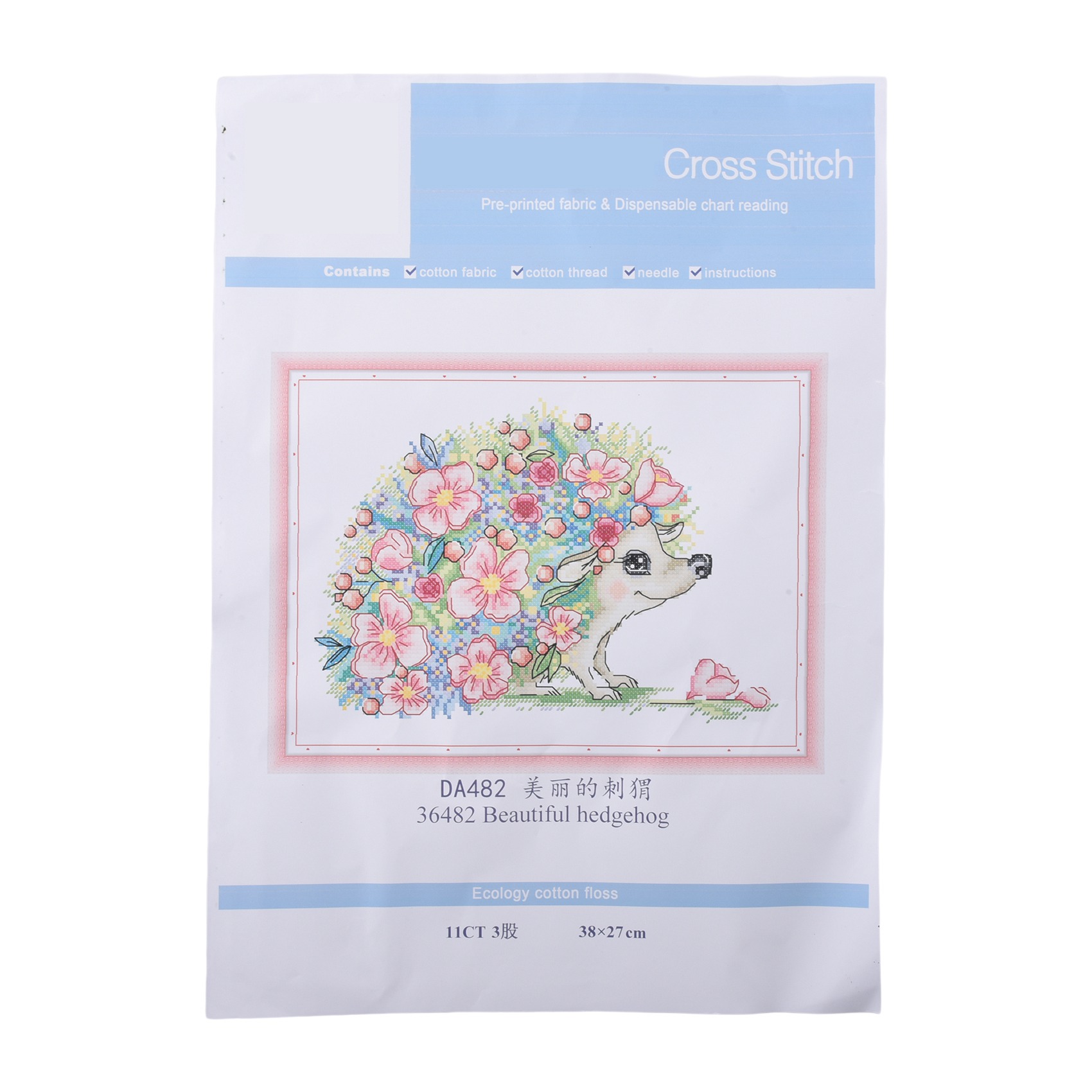 HLZS-Kreuzstich-Sets, vorgedru – Cross Stitch Stamped Kits Beginners Bewertung und Preis