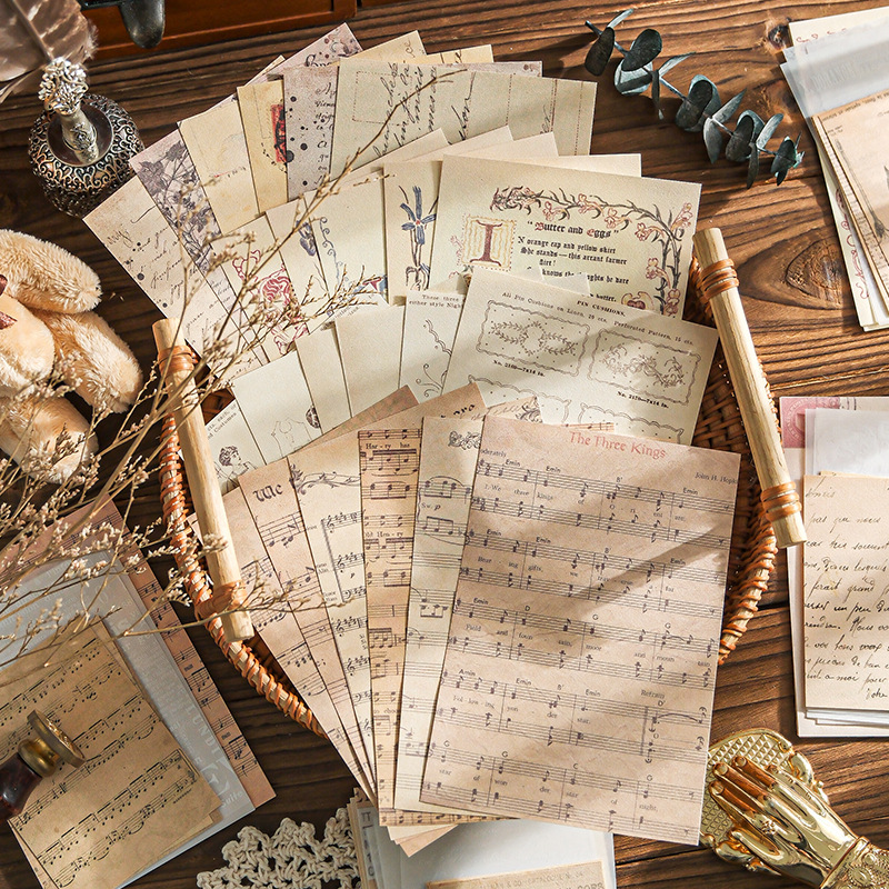 Vintage Scrapbooking Bastelpap – Vintage Junk Journal Scrapbooking Paper Bewertung und Preis
