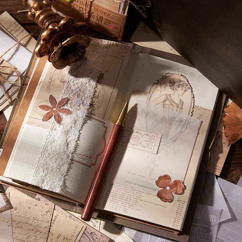 Vintage Scrapbooking Bastelpap – Vintage Junk Journal Scrapbooking Paper Bewertung und Preis