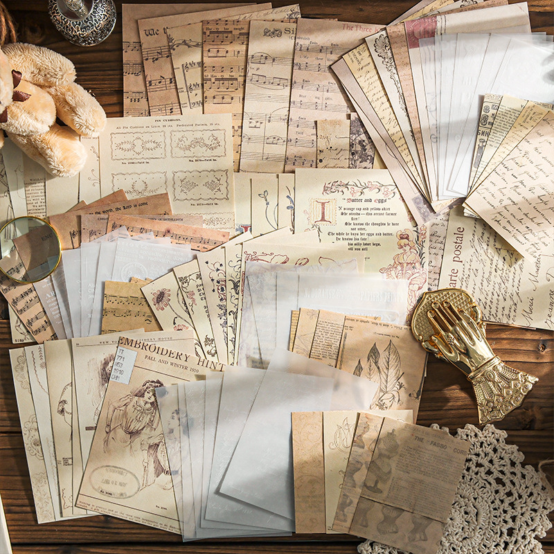 Vintage Scrapbooking Bastelpap – Vintage Junk Journal Scrapbooking Paper Bewertung und Preis