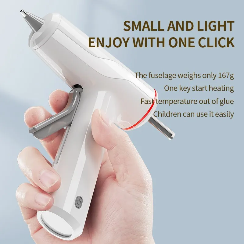 Mini Kabellose Heißklebepistol – Hot Melt Glue Gun Cordless Bewertung und Preis