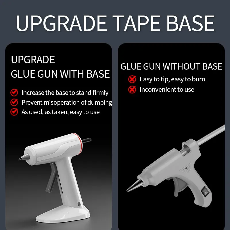 Mini Kabellose Heißklebepistol – Hot Melt Glue Gun Cordless Bewertung und Preis