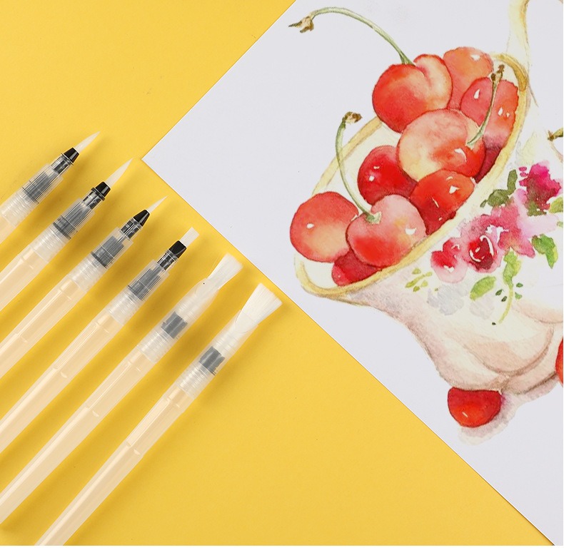 Leitungswasser-Stift-Set, soli – Watercolor Paint Set Solid Pigment Bewertung und Preis