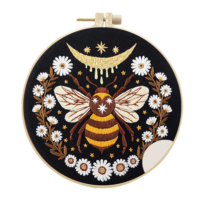 Kolibri-Stickset für Anfänger, – Cross Stitch Stamped Kits Beginners Bewertung und Preis