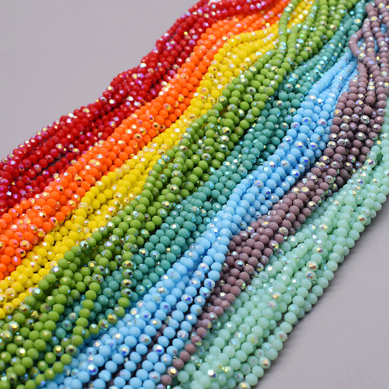 4 mm Farbschema, 6 Stränge/Beu – Glass Seed Beads 2Mm Jewelry Making Bewertung und Preis