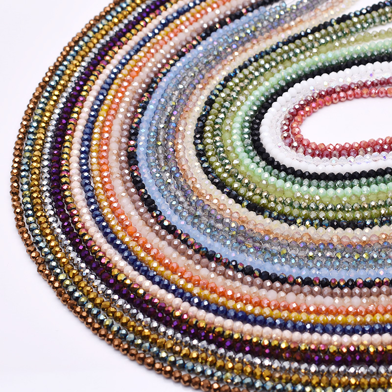 4 mm Farbschema, 6 Stränge/Beu – Glass Seed Beads 2Mm Jewelry Making Bewertung und Preis