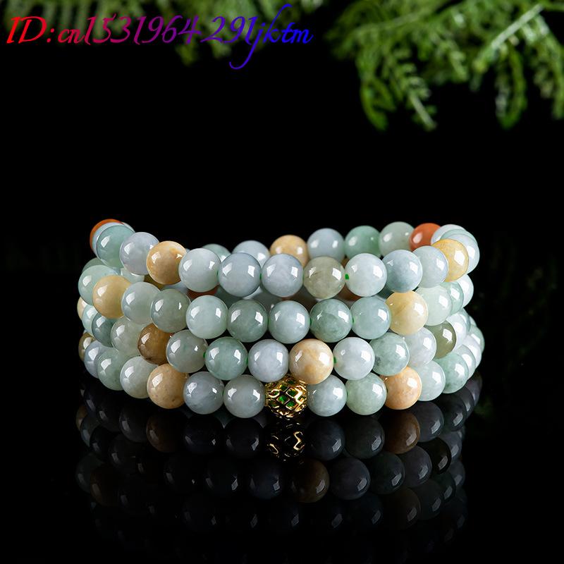 Burmesische Jadeit-Perlen Armb – Beading Bewertung und Preis
