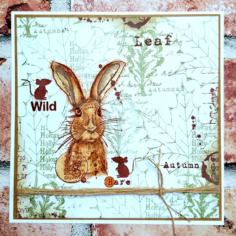 Klare Silikonstempel für DIY-B – Clear Silicone Stamps For Card Making Bewertung und Preis