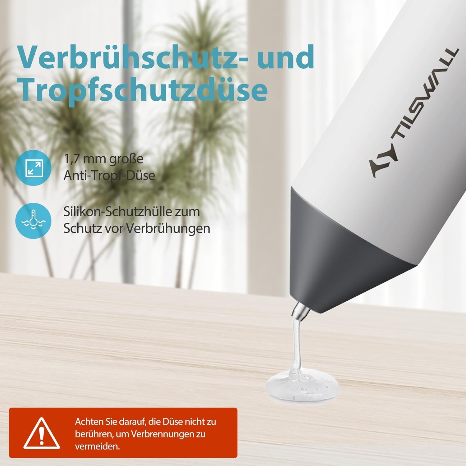 Kabellose Heißklebepistole mit – Hot Melt Glue Gun Cordless Bewertung und Preis