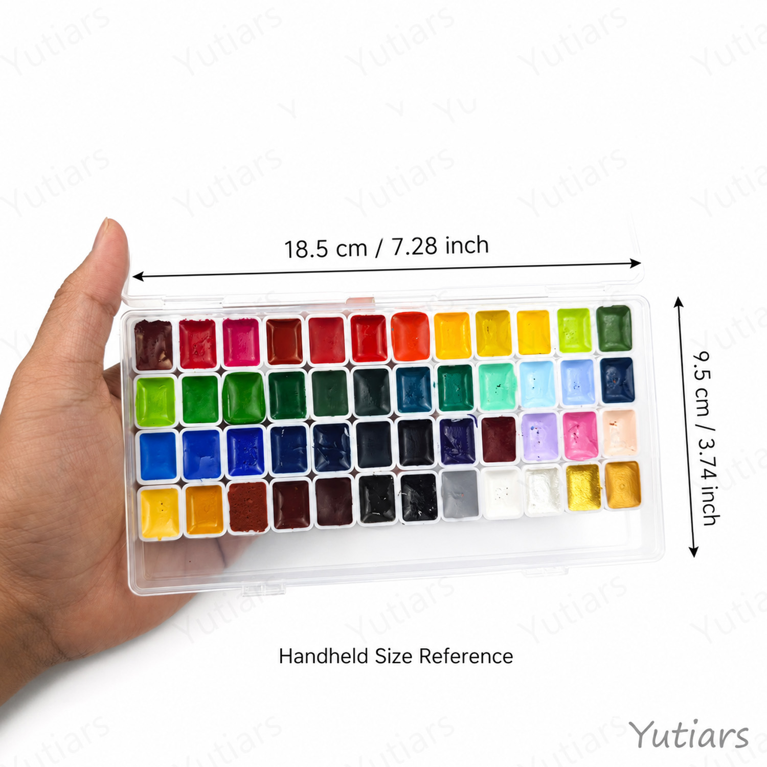 Professionelles Granulierendes – Watercolor Paint Set Solid Pigment Bewertung und Preis