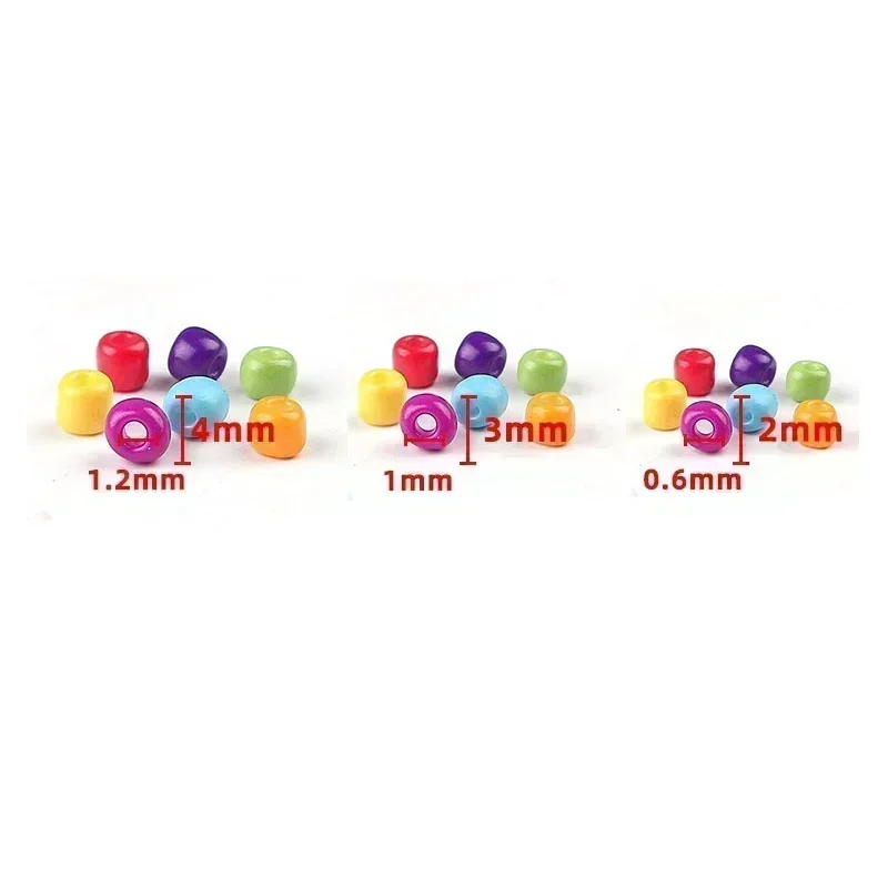 10 g bunte Glasperlen mit Lack – Glass Seed Beads 2Mm Jewelry Making Bewertung und Preis