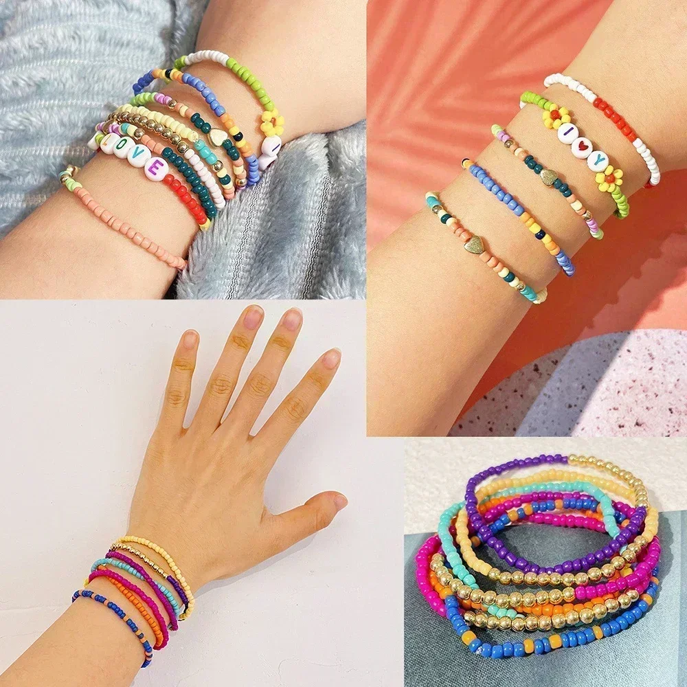 10 g bunte Glasperlen mit Lack – Glass Seed Beads 2Mm Jewelry Making Bewertung und Preis