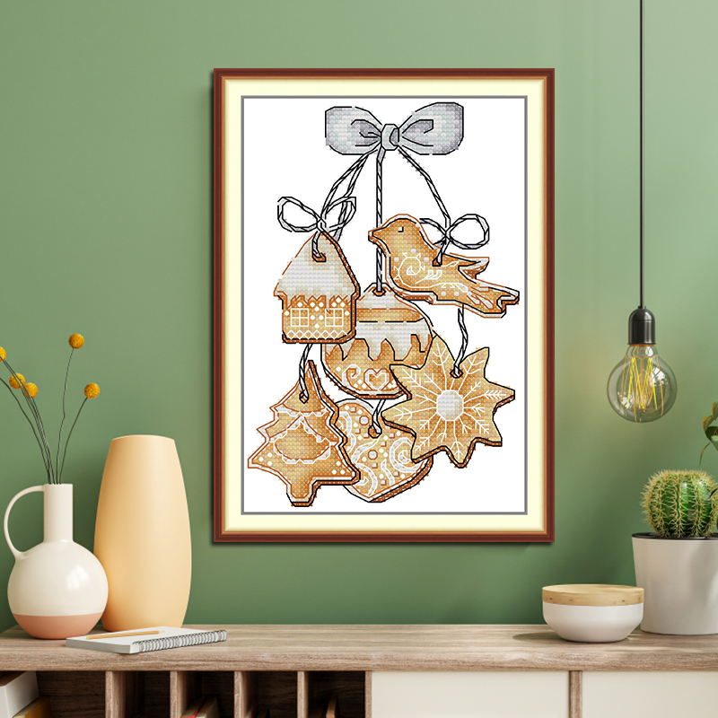 Einfaches Kreuzstich-Set für R – Cross Stitch Stamped Kits Beginners Bewertung und Preis