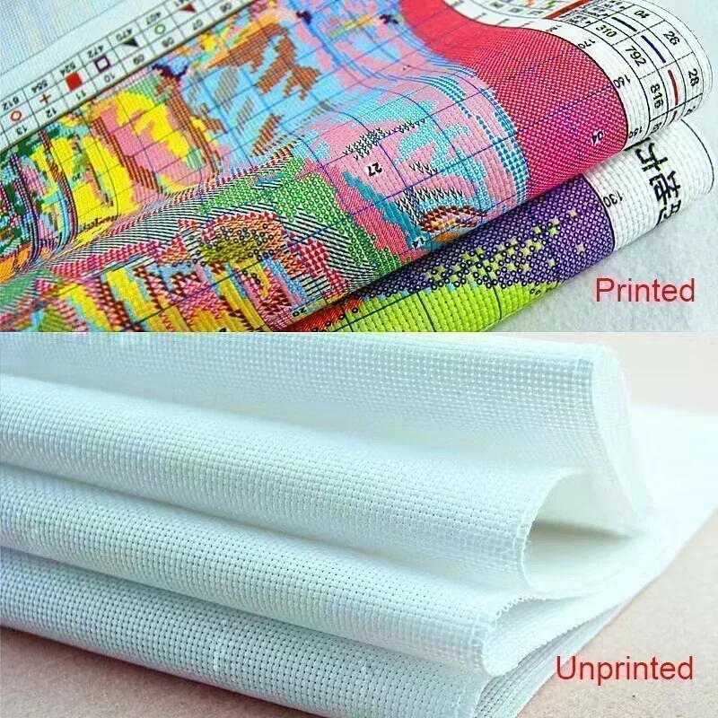 Einfaches Kreuzstich-Set für R – Cross Stitch Stamped Kits Beginners Bewertung und Preis