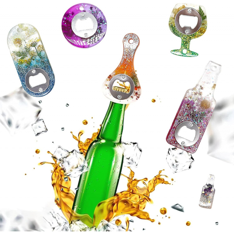 Flaschenöffner-Harzform, Bier- – Silicone Epoxy Resin Molds Set Bewertung und Preis
