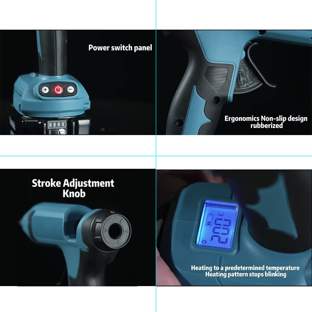 VILASTING Elektrische Heißkleb – Hot Melt Glue Gun Cordless Bewertung und Preis