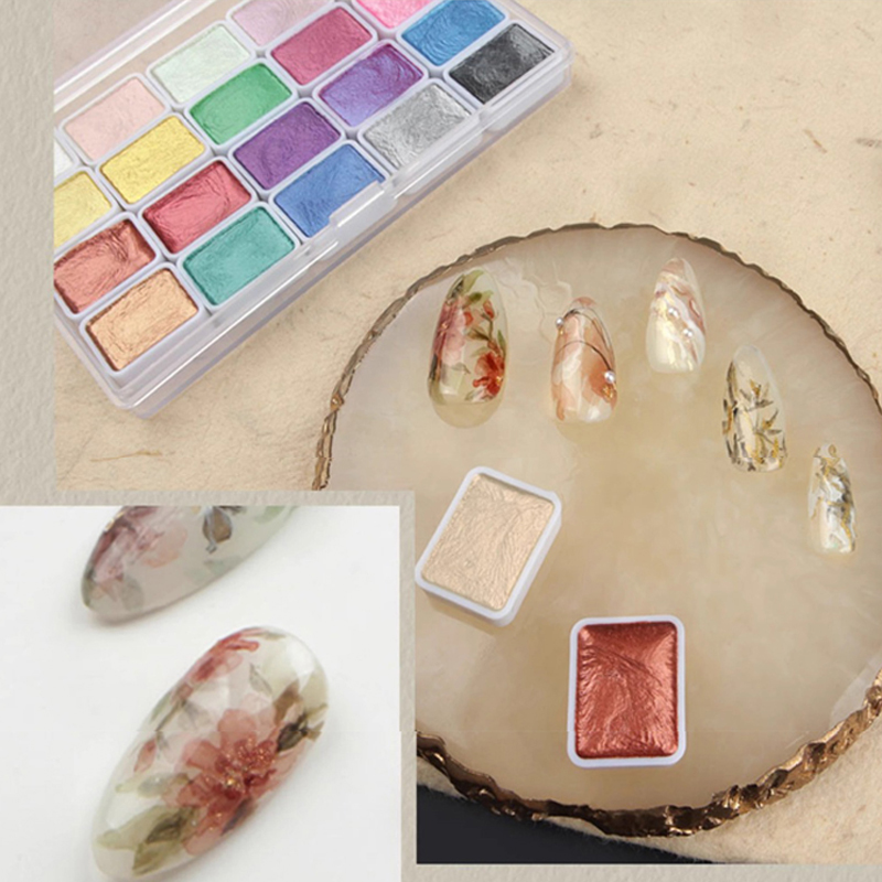 Portable56 Farben Solide Pigme – Watercolor Paint Set Solid Pigment Bewertung und Preis