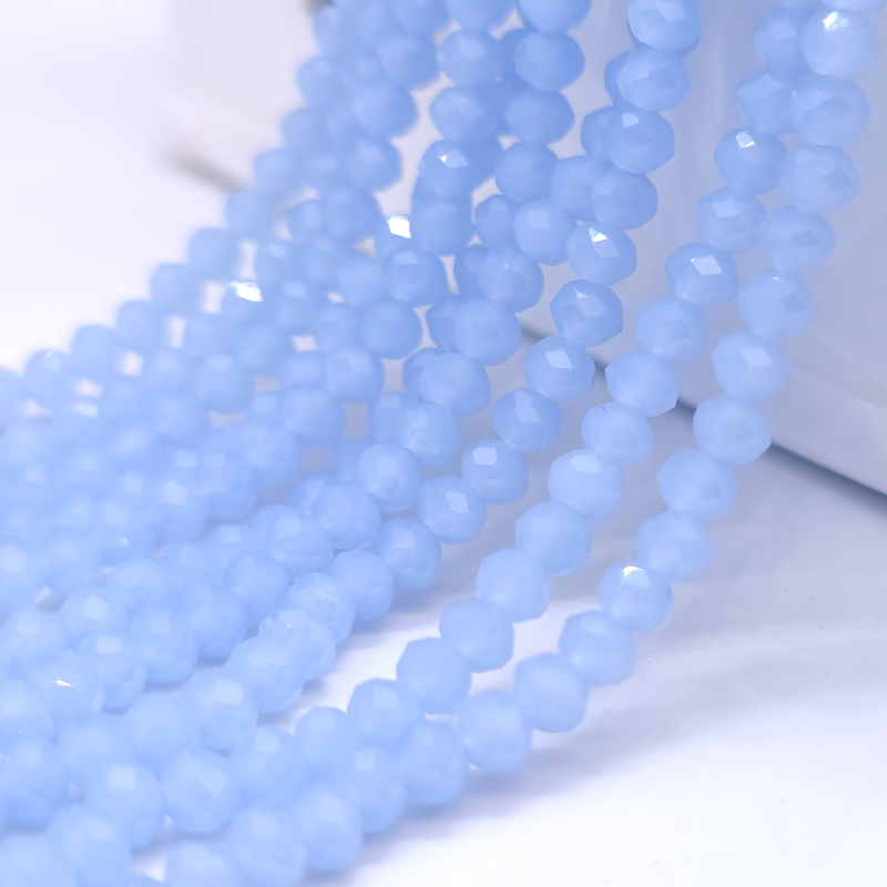 2 3 4 6 8 mm hellblaues Glaskr – Glass Seed Beads 2Mm Jewelry Making Bewertung und Preis