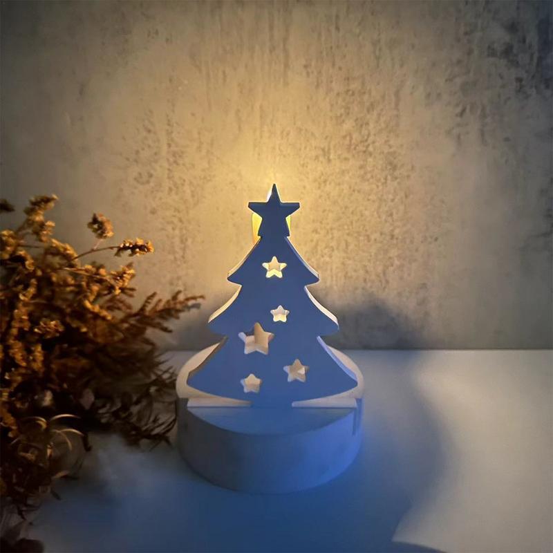 Weihnachts baum Kerze Basis Si – Silicone Epoxy Resin Molds Set Bewertung und Preis