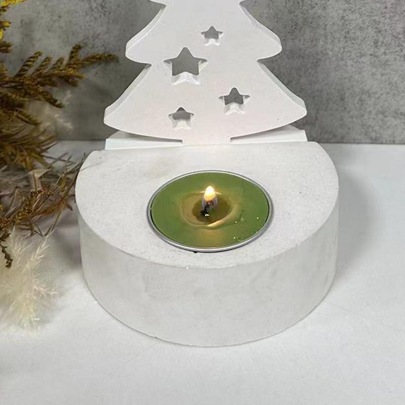 Weihnachts baum Kerze Basis Si – Silicone Epoxy Resin Molds Set Bewertung und Preis
