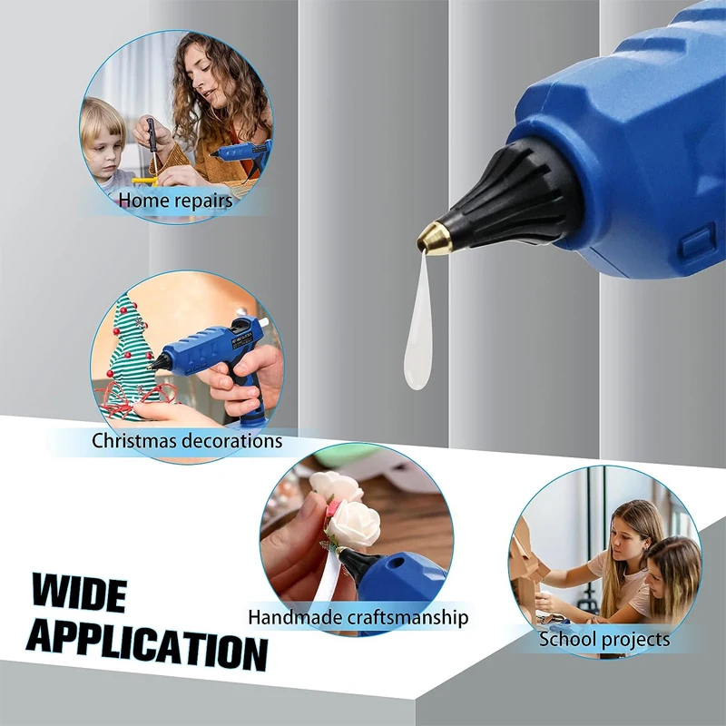 Kabellose Heißklebepistole für – Hot Melt Glue Gun Cordless Bewertung und Preis