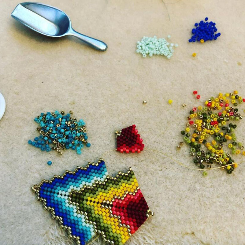Japanische MKU-Glasperlen, met – Glass Seed Beads 2Mm Jewelry Making Bewertung und Preis