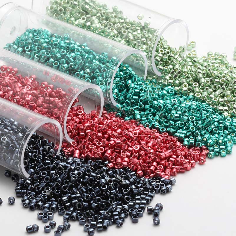 Japanische MKU-Glasperlen, met – Glass Seed Beads 2Mm Jewelry Making Bewertung und Preis