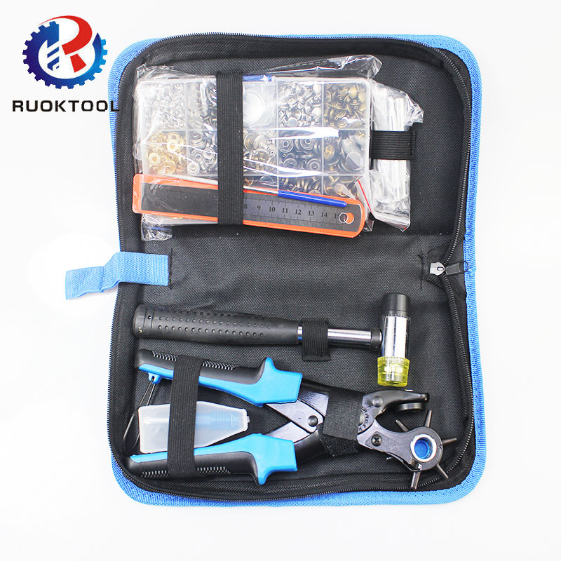 340-teiliges Lederlochzangen-W – Craft Tools Bewertung und Preis