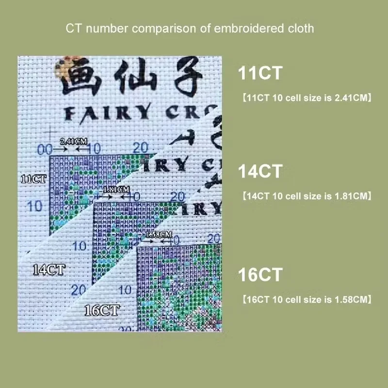 【CC2937 Frühlingsgarten】 Anfän – Cross Stitch Stamped Kits Beginners Bewertung und Preis