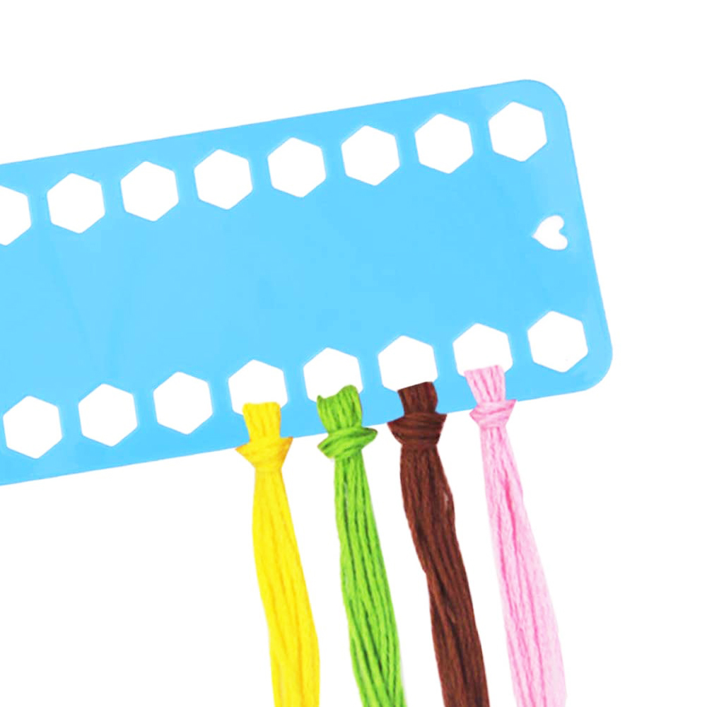 10 Stück Kreuzstich-Schnurloch – Cotton Embroidery Thread Skeins Bewertung und Preis