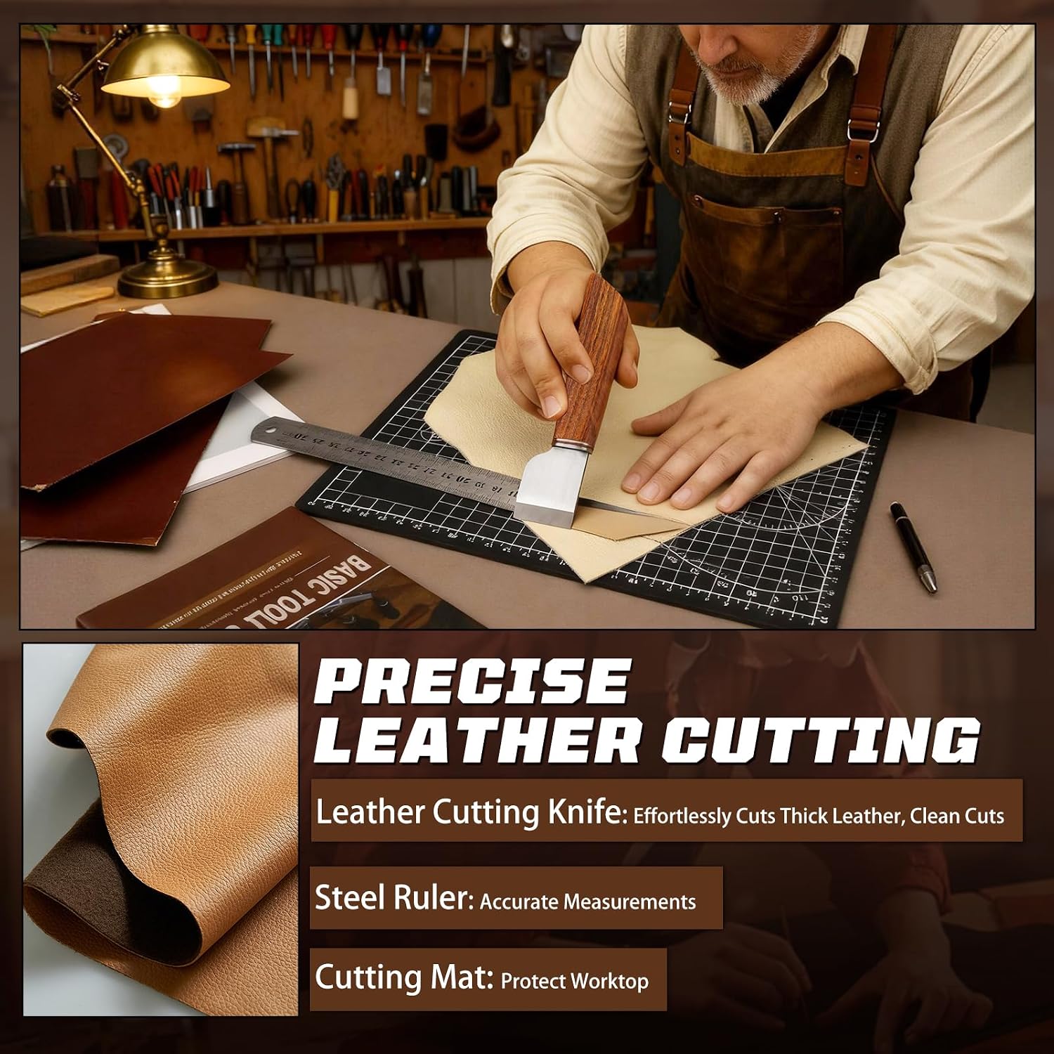 Lederbearbeitungs-Set, Lederwe – Craft Tools Bewertung und Preis