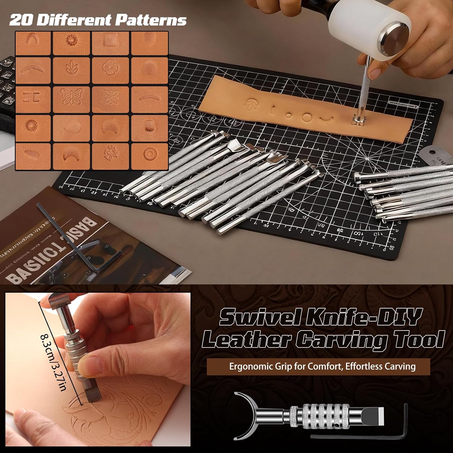 Lederbearbeitungs-Set, Lederwe – Craft Tools Bewertung und Preis