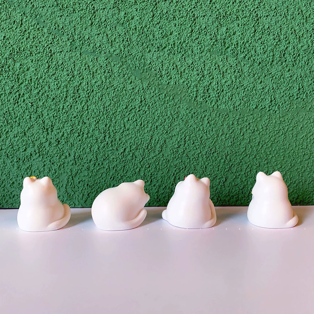 3D Katzen-Silikonformen-Set fü – Silicone Epoxy Resin Molds Set Bewertung und Preis