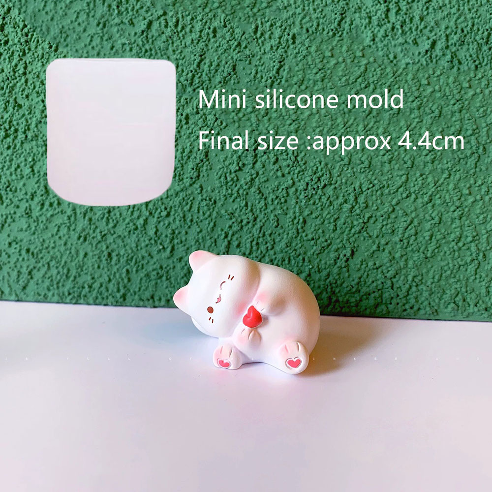 3D Katzen-Silikonformen-Set fü – Silicone Epoxy Resin Molds Set Bewertung und Preis
