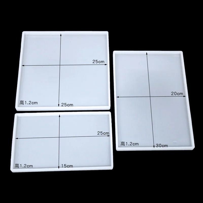 Harz-Silikonform, langlebige H – Silicone Epoxy Resin Molds Set Bewertung und Preis
