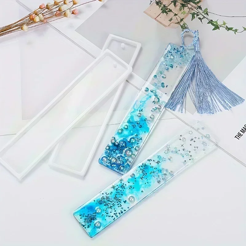 5 Stück/Set DIY rechteckige Kr – Silicone Epoxy Resin Molds Set Bewertung und Preis