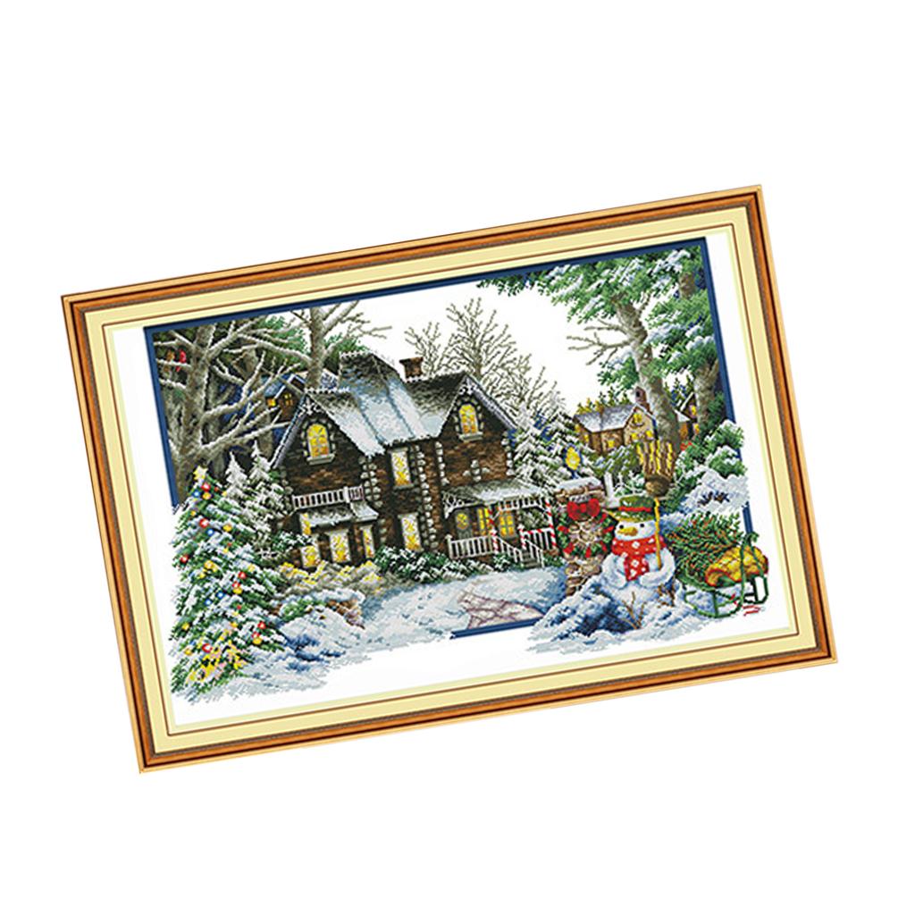 Gestempeltes Kreuzstich-Set mi – Cross Stitch Stamped Kits Beginners Bewertung und Preis
