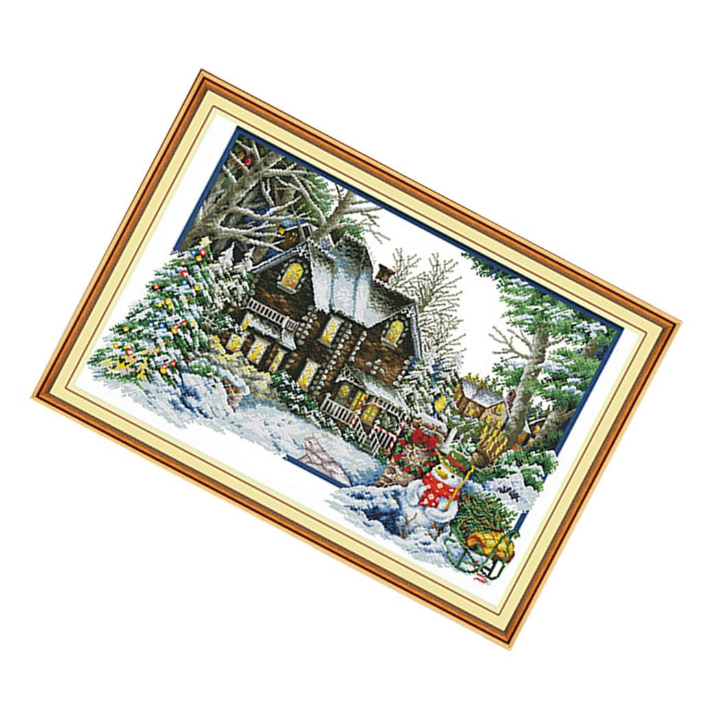 Gestempeltes Kreuzstich-Set mi – Cross Stitch Stamped Kits Beginners Bewertung und Preis