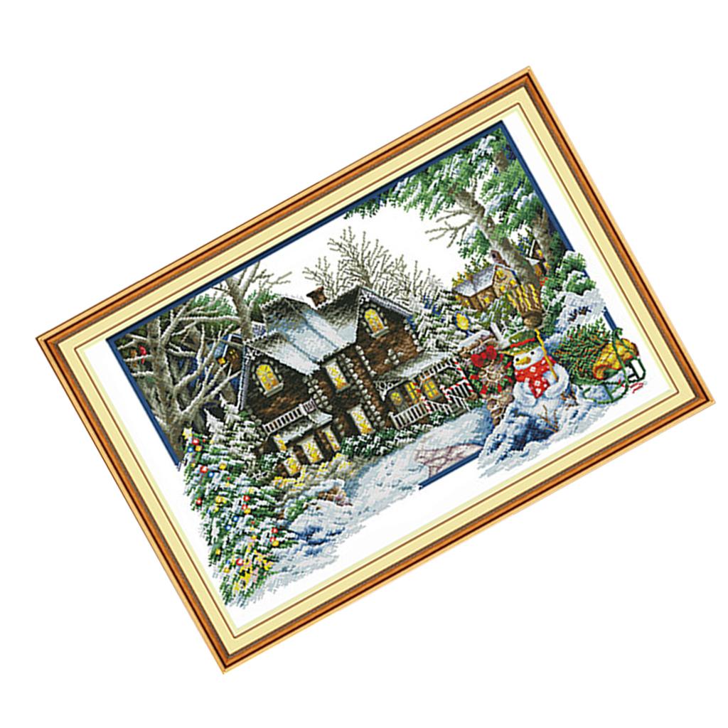 Gestempeltes Kreuzstich-Set mi – Cross Stitch Stamped Kits Beginners Bewertung und Preis