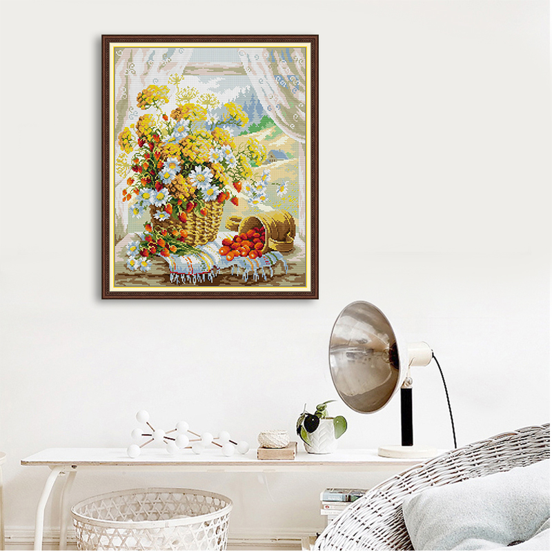 Gestempeltes Kreuzstich-Set au – Cross Stitch Stamped Kits Beginners Bewertung und Preis