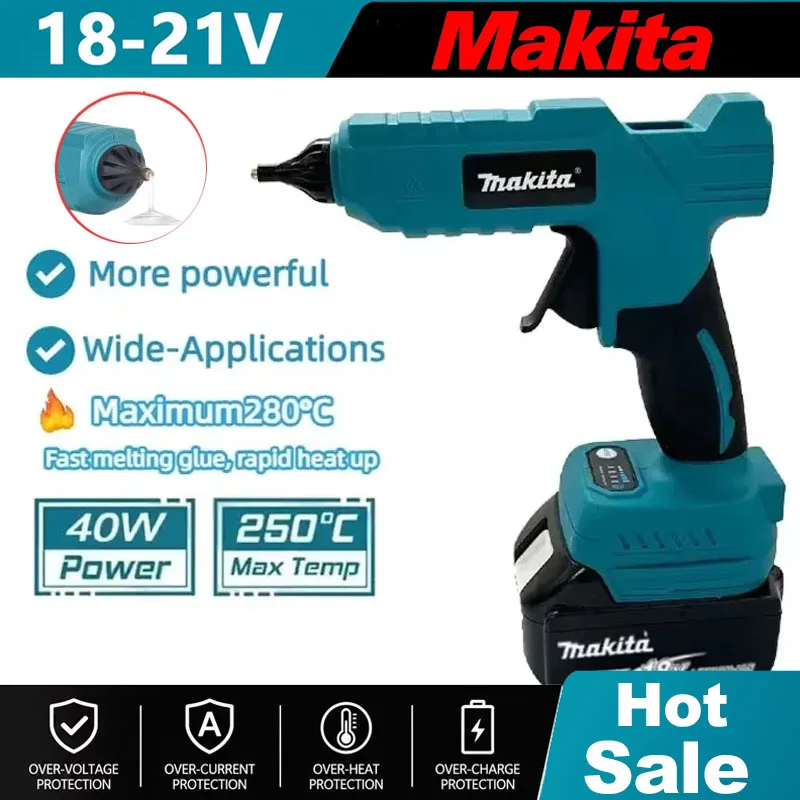 Makita Kabellose Elektrische H – Hot Melt Glue Gun Cordless Bewertung und Preis